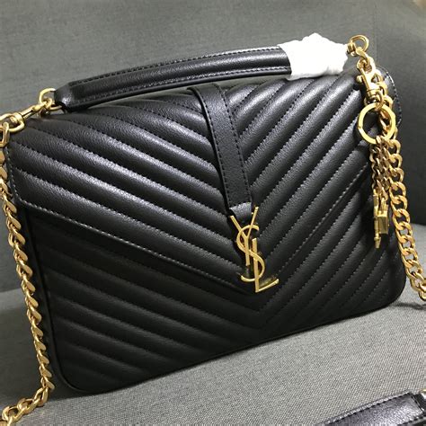 ysl bag satchel|ysl bag price.